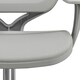 image 8 of Vinsetto Office Chair, 360 Degree Swivel Desk Chair with Wheels, Grey Grey