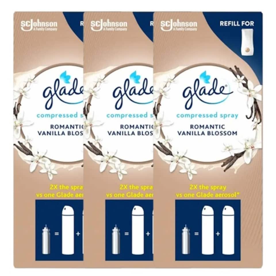 image 1 of Glade Touch and Fresh Refill Romantic Vanilla Blossom