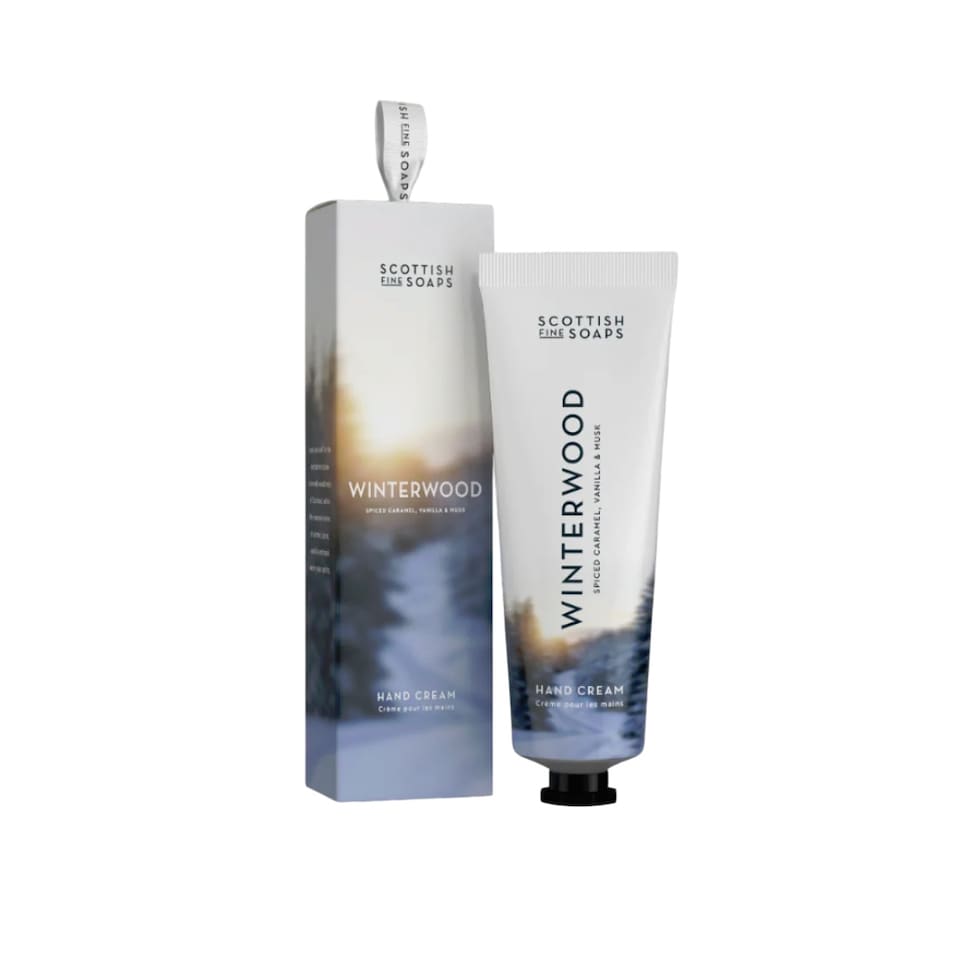 image 1 of Scottish Fine Soaps Winterwood Gift Boxed Hand Cream 75ml
