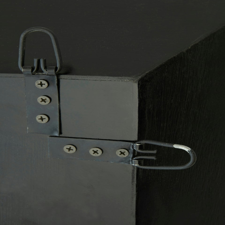 image 1 of Interiors by Premier Large Bevelled Wall Mirror Green