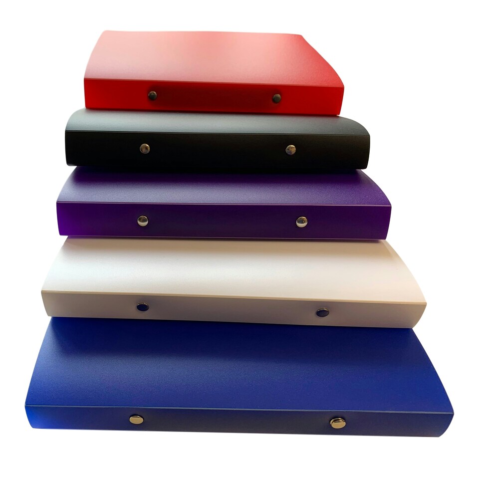 image 1 of A5 Red Ring Binder by Janrax