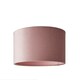 image 4 of ValueLights Reni Small Pink Velvet Pendant Shade