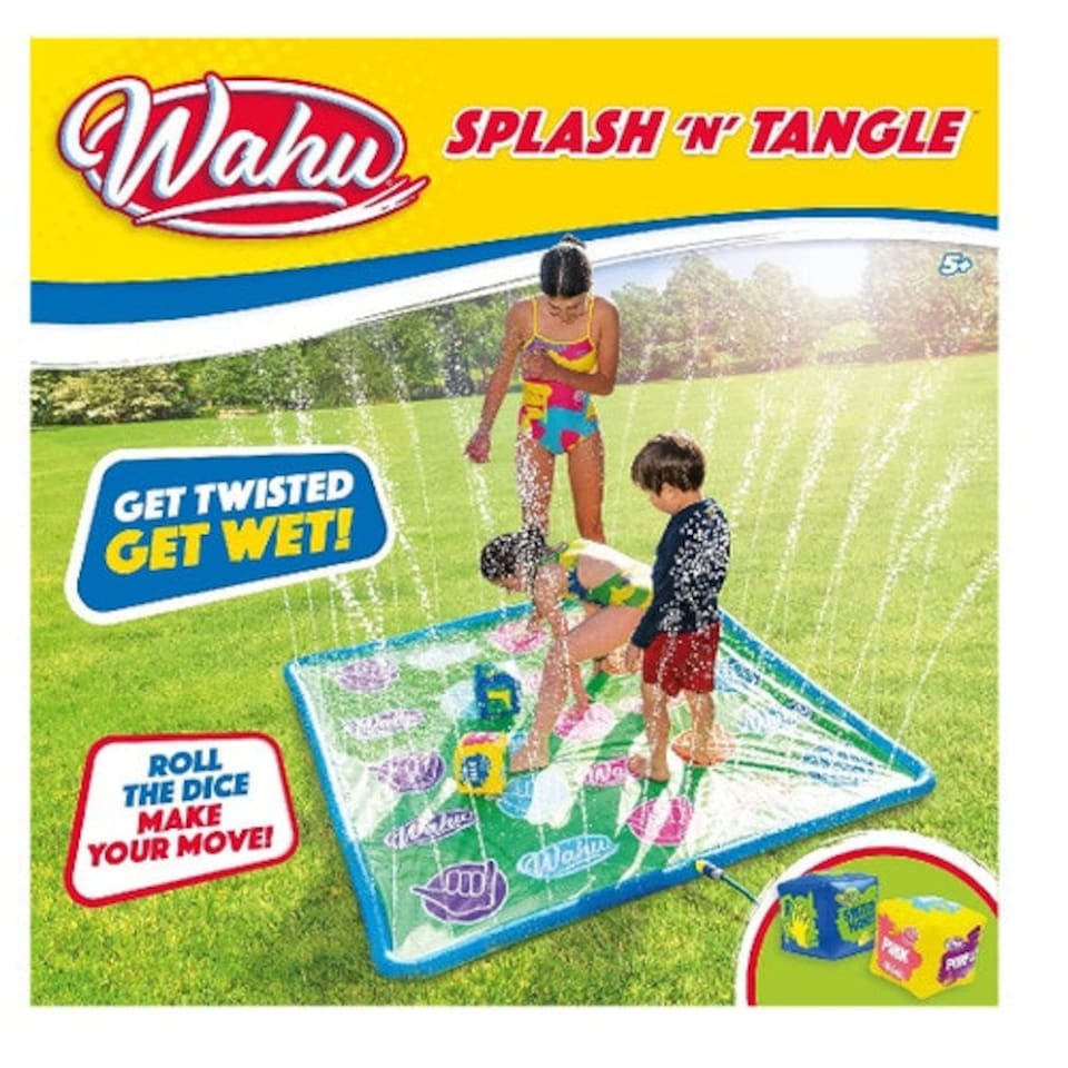 image 1 of Wahu Splash N Tangle Water Toy