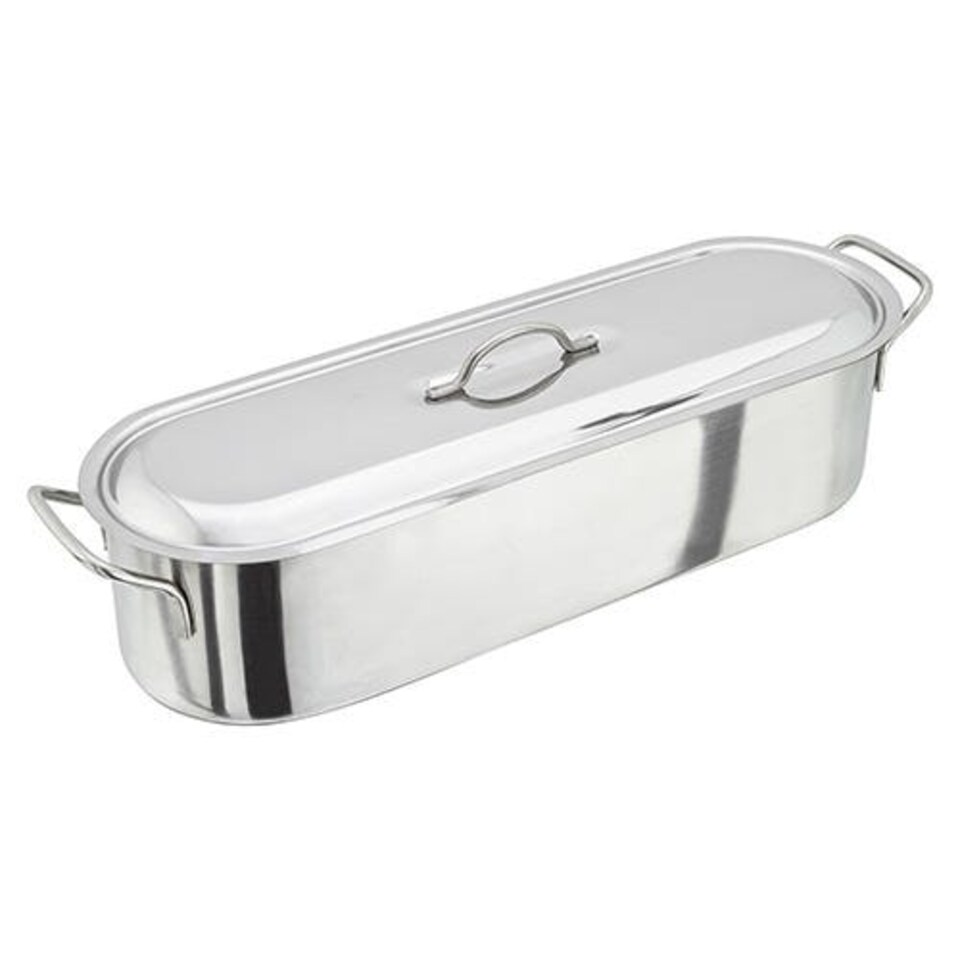 image 1 of Judge Stainless Steel 45cm Fish Poacher
