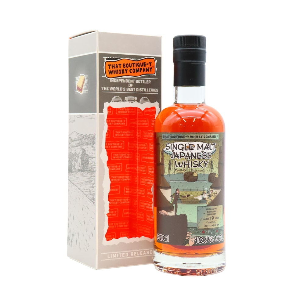 Karuizawa (silent) - That Boutique-Y Whisky Company Batch No. 1 19 year old Whisky