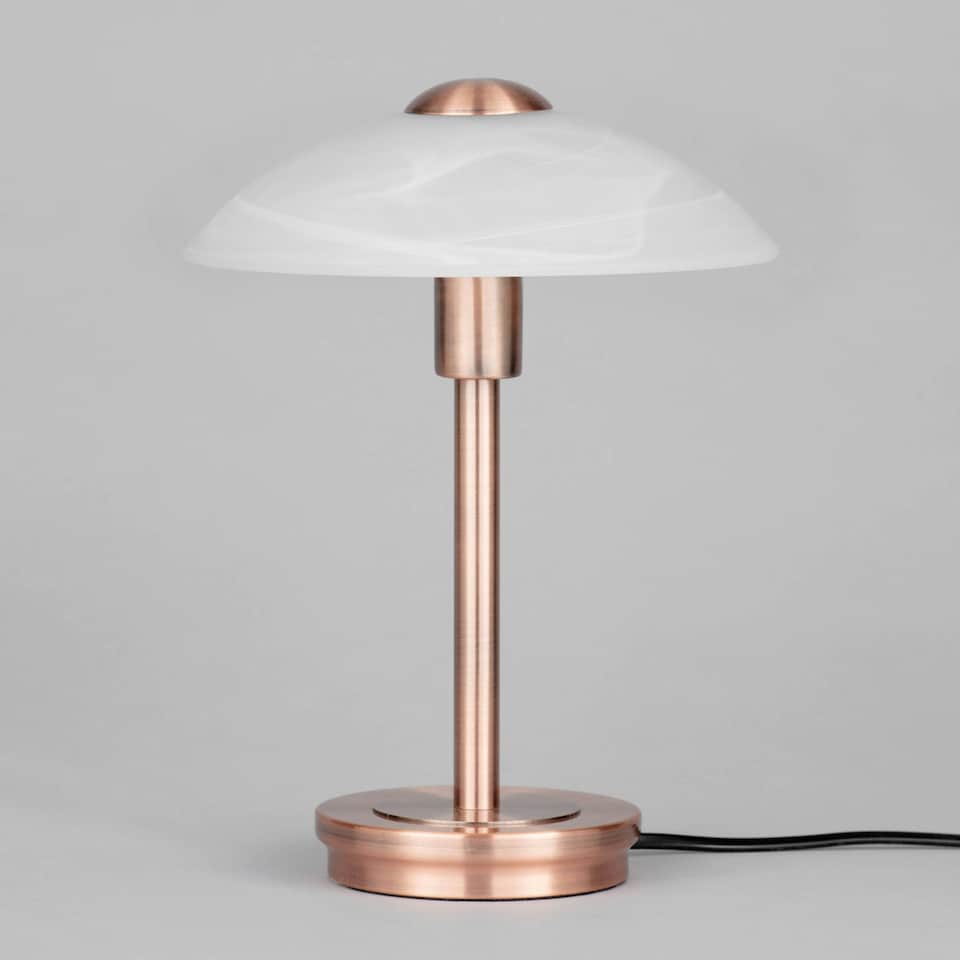 image 1 of BHS Archie Touch Sensitive Table Lamp, Copper
