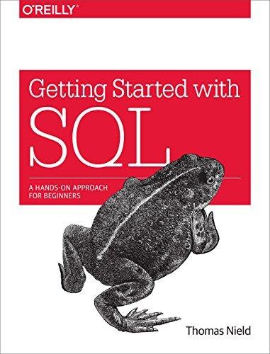 Getting Started with SQL Paperback Book