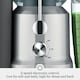image 3 of Sage The Nutri Juicer Cold - Cold Press Extractor for Fruit and Vegetables - High Capacity 2L Jug - 1250W - Silver