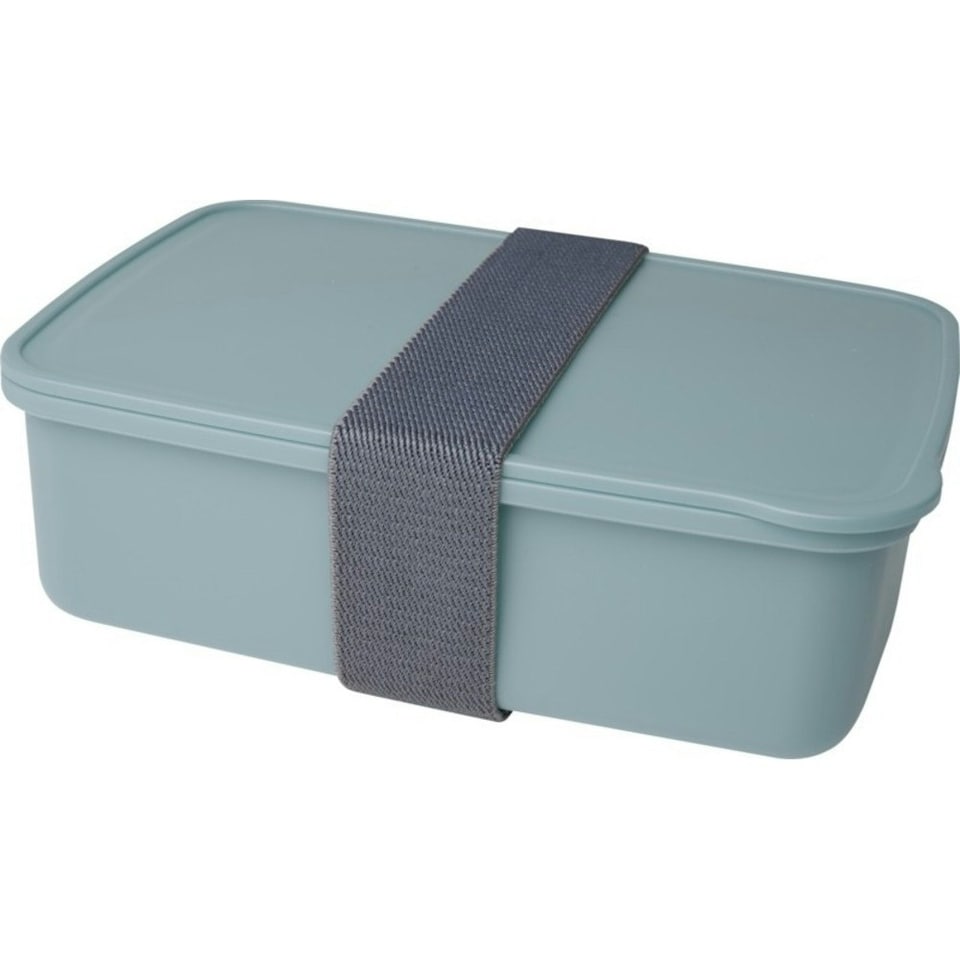 image 1 of Seasons Dovi Plastic Lunch Box - Mint - 6cm x 19cm x 13cm