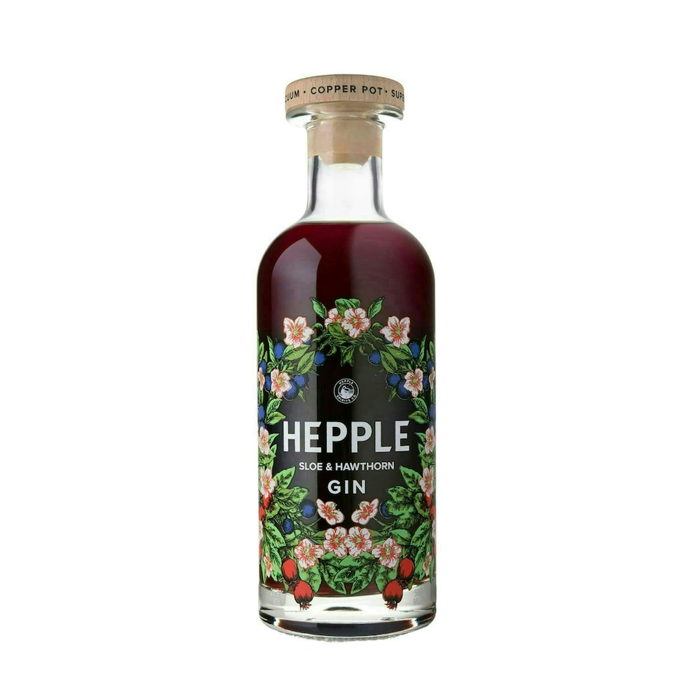 image 1 of Hepple Sloe and Hawthorn Gin