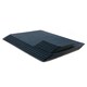 image 3 of Lara-May Set of 6 Royal Blue Recycled Leather Placemats & 6 Leather Coasters