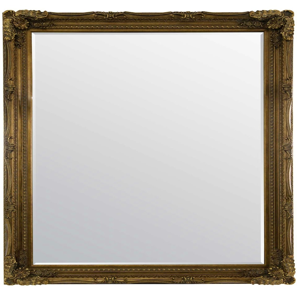 image 1 of Carved Louis Gold Extra Large Wall Mirror 208 x 148CM Gold