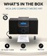 image 8 of Denver Compact HiFi System with CD Player, FM Radio & Alarm - MCA-240