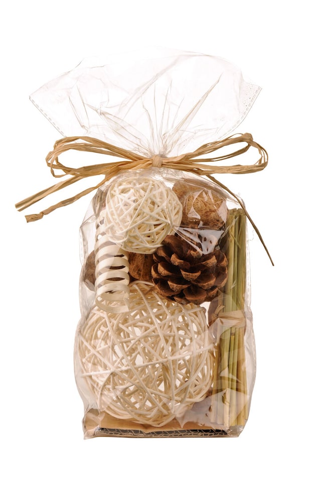 Vanilla Scented Mix Pot Pourri 110g