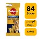 image 1 of 84 Pedigree Dentastix Daily Adult Large Dog Treats 84 Dental Sticks Dog Chews