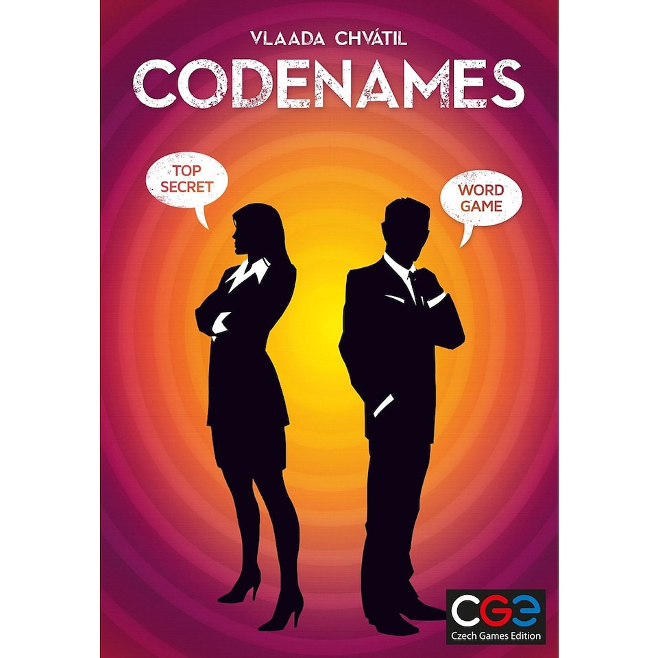 image 1 of Codenames Card Game