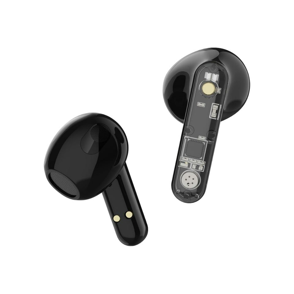 image 1 of STREETZ T150 Wireless Bluetooth Earbuds White