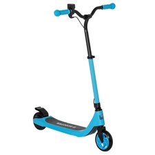 HOMCOM 120W Electric Scooter w/ Battery Level Display - Blue