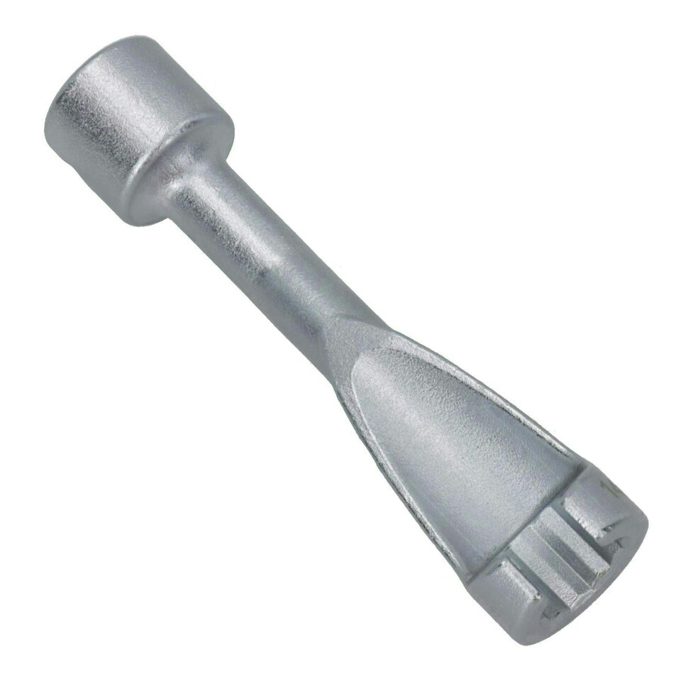 image 1 of 14mm 1/2in Drive Diesel Fuel Injector Line Socket Open Ended Pipe Spanner