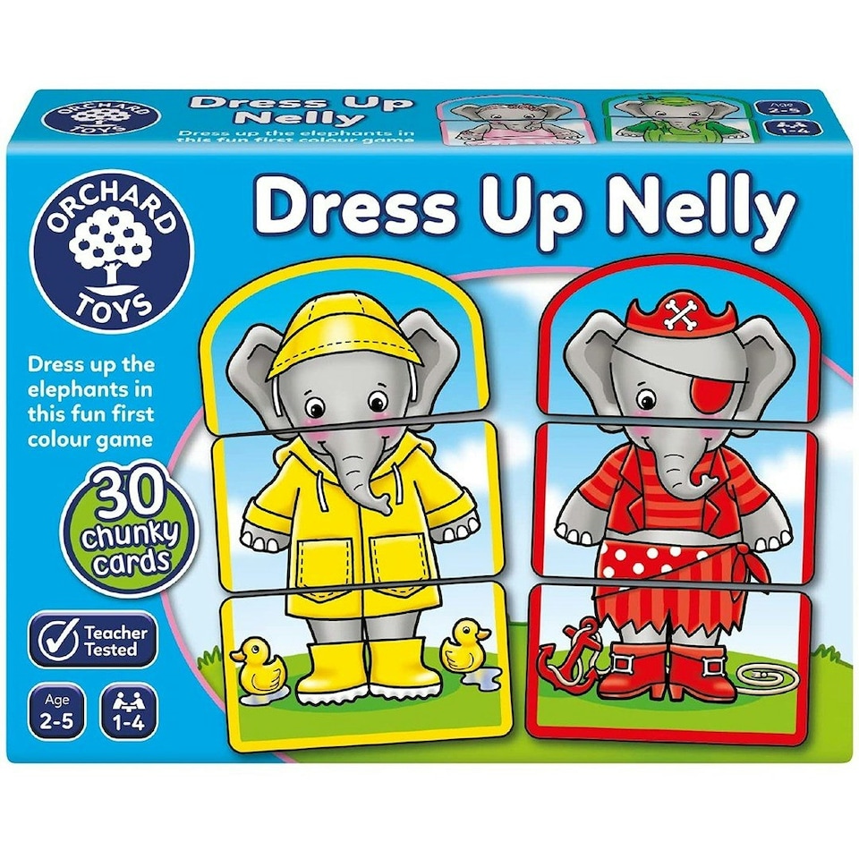image 1 of Orchard Toys Dress Up Nelly Game