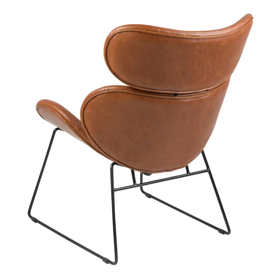 image 1 of Cazar Lounge Chair in Brown