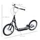 image 3 of HOMCOM Teen Scooter Children Stunt Scooter W/ 16" Tyres Adjustable Height, Black