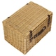 image 3 of Wicker Buff 51cm Picnic Basket Brown | Brown | One Size