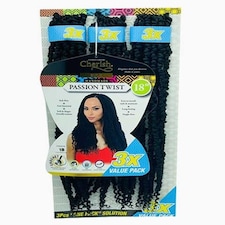 Cherish 3X Value Pack Syn Handmade Passion Twist Braids Multi | 2 | 14 inch