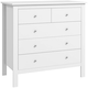 image 1 of HOMCOM Modern Chest Of Drawers, 5 Drawer Unit Storage Chest for Bedroom