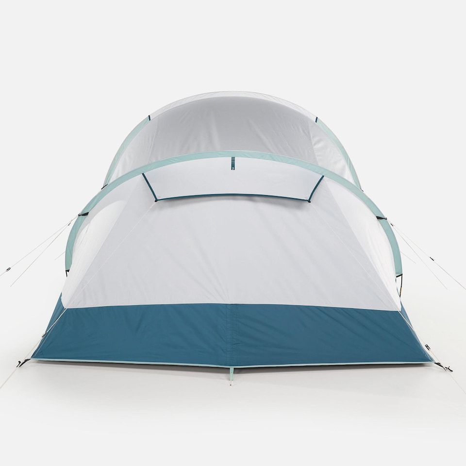 image 1 of Decathlon 4-person camping tent, Arpenaz 4.1, Fresh & Black