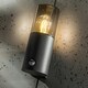 image 3 of CGC BLUEBELL Dark Grey Cylinder Wall Light with PIR Motion Sensor Grey