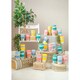 image 5 of KitchenCraft 410ml Bamboo A to Z Letter "H" Reuseable Mug Multi
