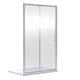 image 1 of Balterley Ruwa Toughened Safety Glass Sliding Shower Door - Balterley | Silver | Chrome | 1