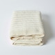 image 2 of Homescapes Cotton Cable Knit Throw - Natural - 150 x 200 cm | Cream | 1