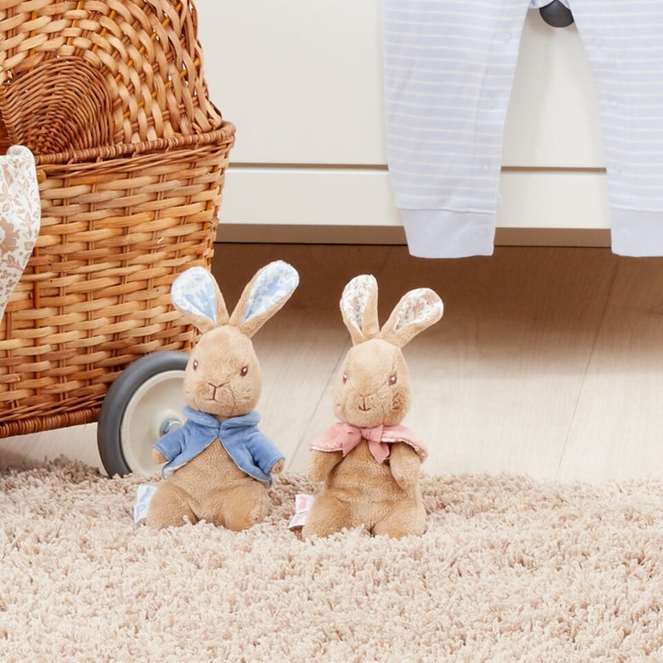image 1 of Signature Flopsy Bunny Soft Toy 15cm