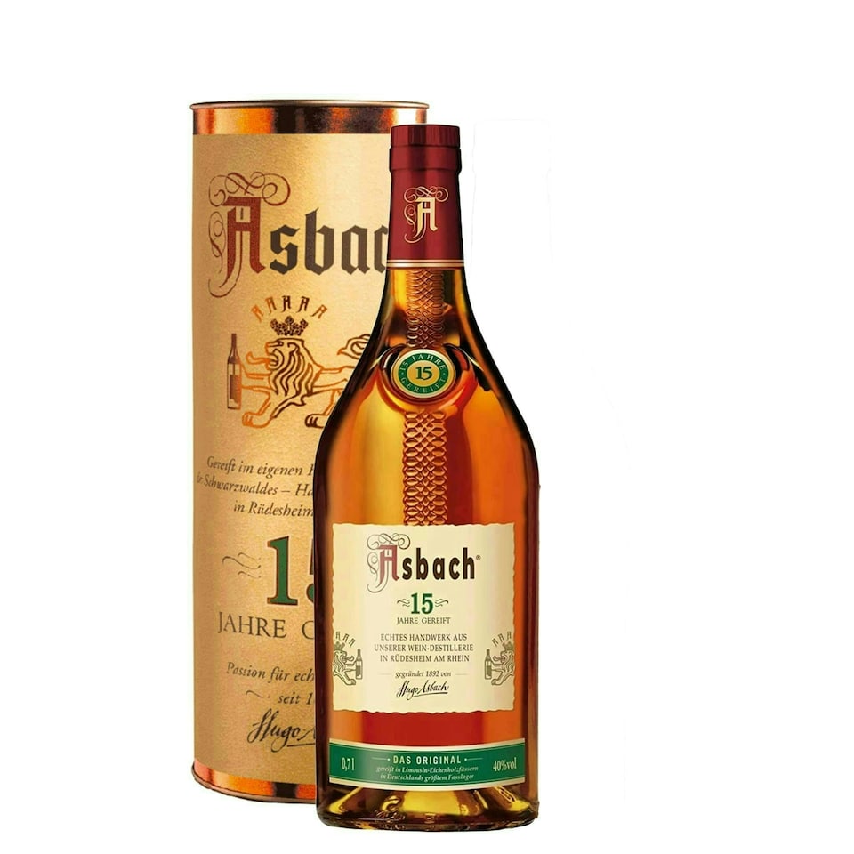image 1 of Asbach 15 Years Brandy
