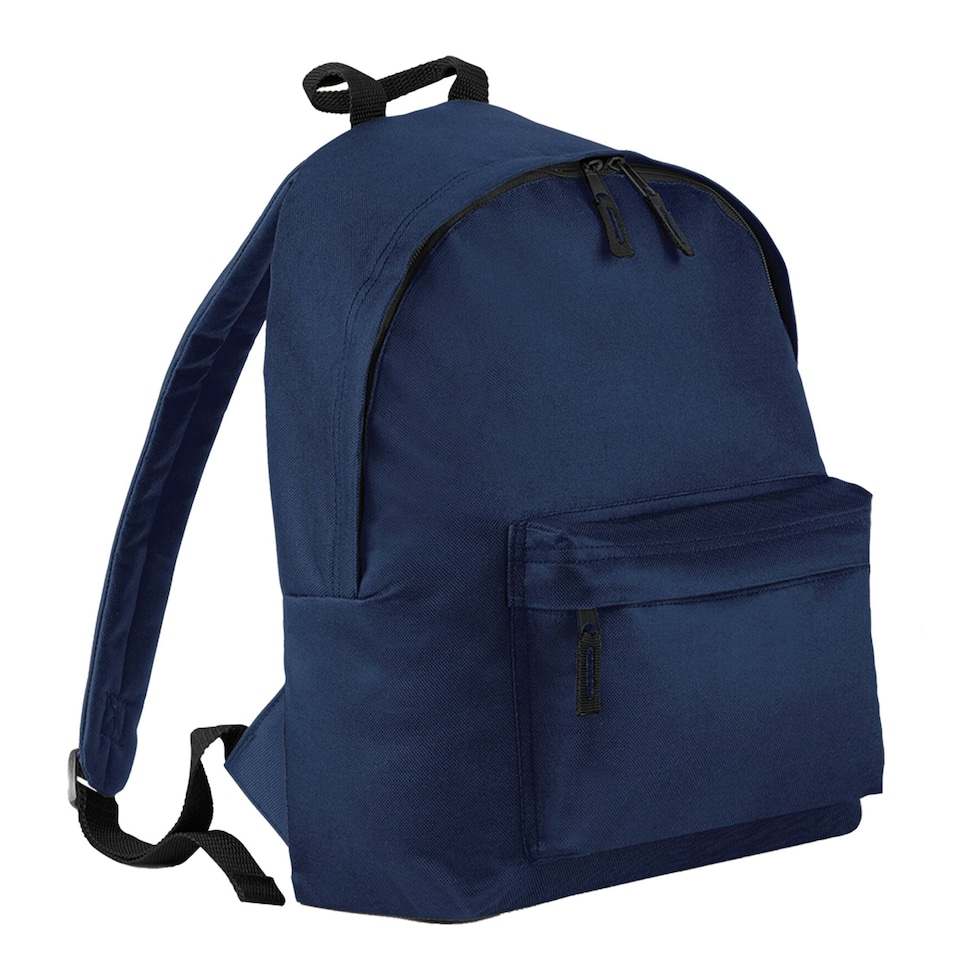 image 1 of Bagbase Childrens/Kids Fashion Backpack - French Navy - One Size