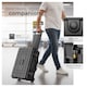 image 3 of Camera Case - hard shell, foam inserts, waterproof, telescopic handle | Black | black | 1