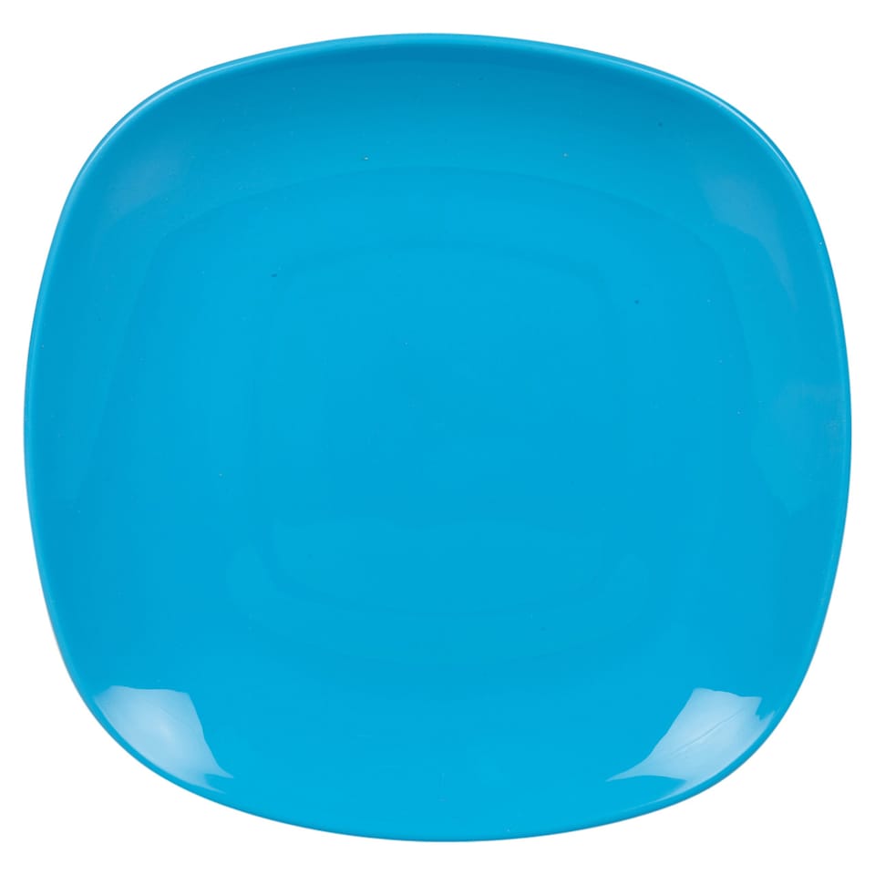 image 1 of 6x Plastic Side Plates | Blue | 1