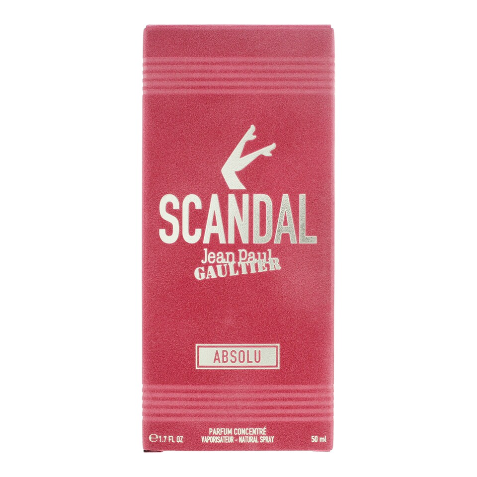 image 1 of Jean Paul Gaultier Scandal Absolu Womens EDP 50ml Fragrance