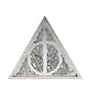 image 1 of Warner Bros Harry Potter Dark Arts Triangle - Deathly Hallows | Silver