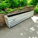 image 3 of London Garden Planter - Pressure Treated Wood - L70 x W70 x H70 cm Brown