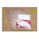 image 9 of Pack of 100 Clear OPP Bags 30 x 40cm with Self-Adhesive Strip