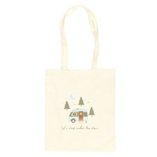Something Different Let´s Sleep Under the Stars Tote Bag - Natural - One Size