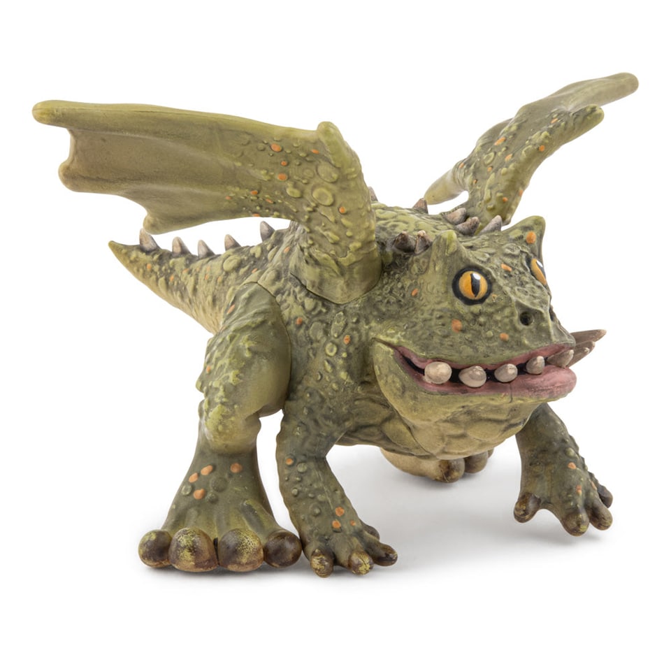 image 1 of PAPO The Enchanted World Toad Dragon Toy Figure (39210)