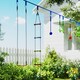 image 9 of AIYAPLAY 10-Piece Zip Line for Kids, for Outdoor, Garden, Multicoloured