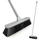 image 10 of Soft Indoor Silver Broom Sweeping Brush With Strong Handle Kitchen Brush