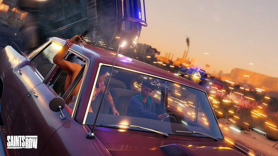 image 1 of Saints Row - Day One Edition PS4