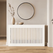 Loxley Large Radiator Cover MDF Wooden Home Decorative Modern Desig