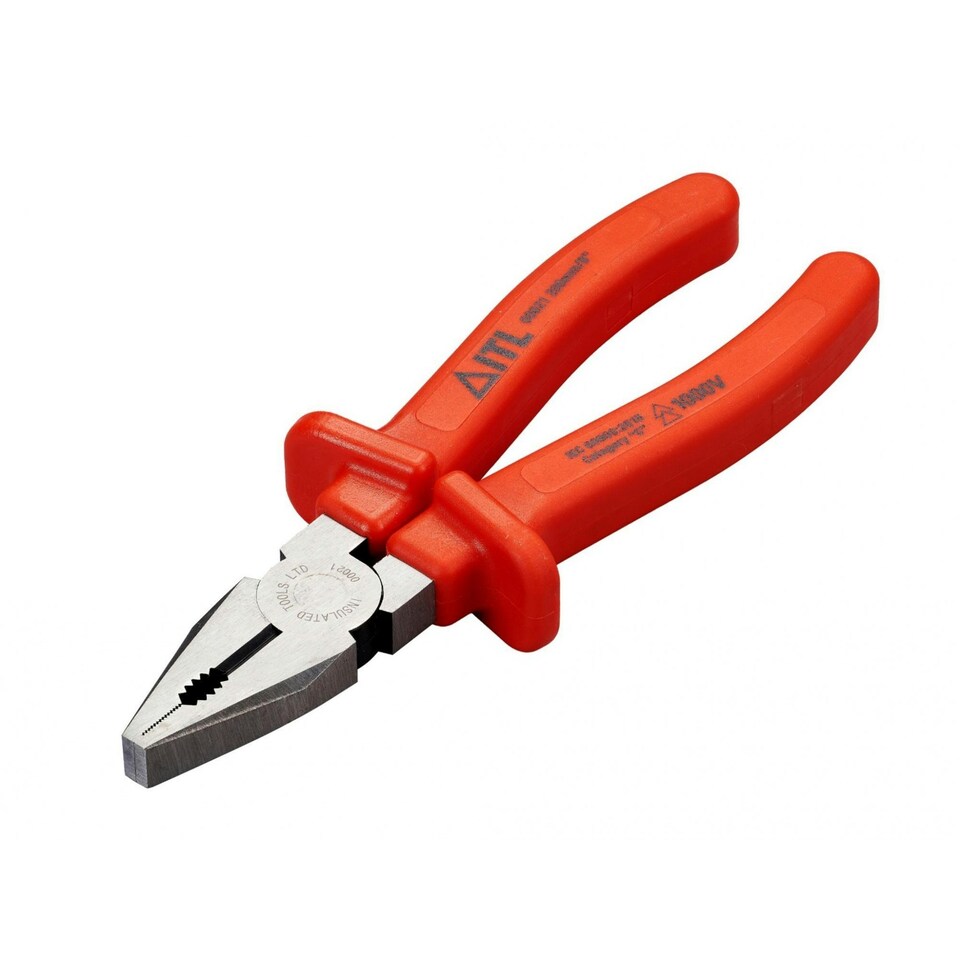 Itl Insulated Insulated Combination Pliers - Multi Colour - 200mm (8in)
